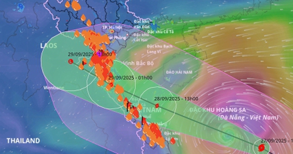 Chuyên gia chỉ ra những yếu tố bất thường của cơn bão số 10 Bualoi
