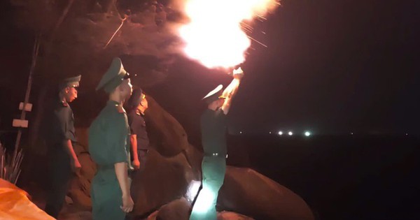 Còn 141 tàu cá trong vùng nguy hiểm, Gia Lai bắn pháo hiệu cảnh báo bão