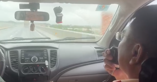 Cục CSGT khuyến cáo phương tiện không đi vào một số tuyến cao tốc khi bão số 10 đổ bộ