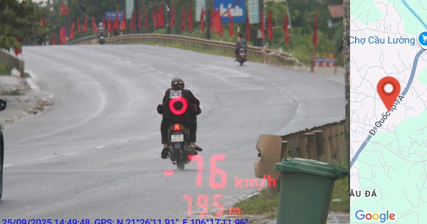 Loạt chủ xe chạy quá tốc độ có biển số sau nhanh chóng nộp phạt nguội theo Nghị định 168