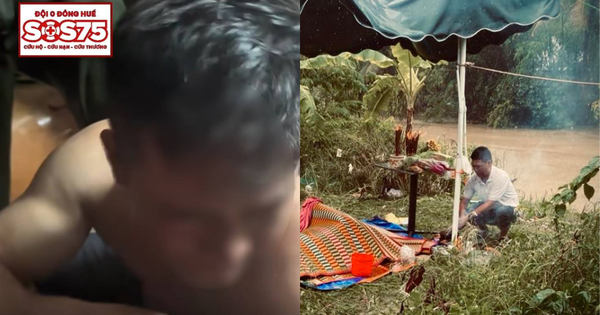 Đã tìm thấy thi thể người vợ mất tích khi chạy lũ cùng chồng ở Huế, hoàn cảnh khiến nhiều người xót xa