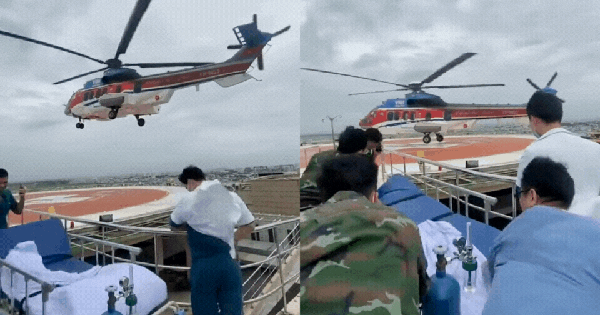 Hơn cả phim: Nghẹt thở khoảnh khắc hạ cánh của chuyến bay cấp cứu từ Trường Sa về TP.HCM giữa bão Bualoi