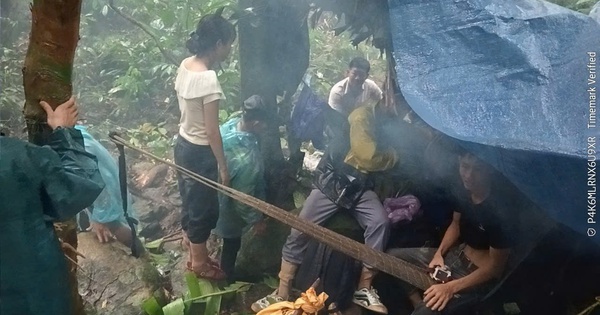 Cả trăm người đội mưa bão, vào rừng tìm người đàn ông mất tích ở Đà Nẵng