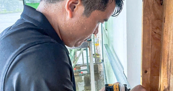 Hàng quán "cửa đóng then cài", người Nghệ An hối hả ứng phó bão Bualoi