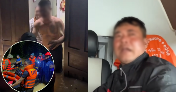 Đau xé lòng lời kể của người chồng về giây phút vợ bị lũ cuốn khi cùng nhau bắt xe về quê: Chỉ kịp nghe tiếng gọi "Anh ơi, cứu em…”