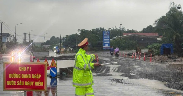 Cục CSGT ra thông báo khẩn liên quan Bão số 10