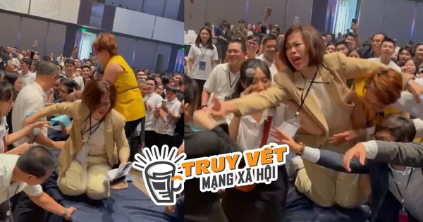 Xôn xao clip "cướp" phiếu đặt cọc căn hộ gây hỗn loạn ở TP HCM