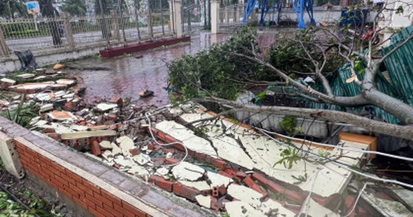 Hoàn lưu bão Bualoi gây mưa lớn đến 30/9, ít nhất 5 người chết và mất tích