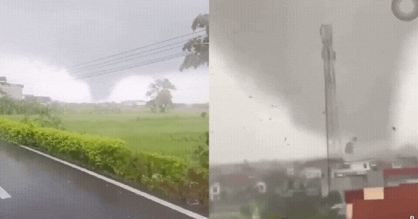 Kinh hoàng cảnh tượng giông lốc càn quét tại Ninh Bình khiến 6 người thiệt mạng, nhiều người bị thương