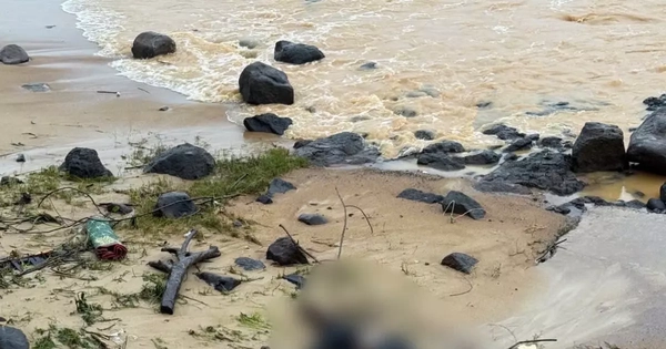 Thi thể dạt vào bờ biển Quảng Trị là nam sinh lớp 11