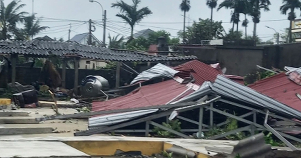 Lốc xoáy quét qua Hưng Yên và Hải Phòng, 2 người chết, 8 người bị thương