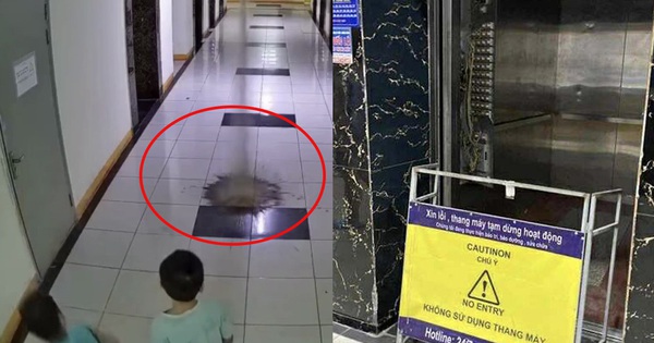 Vụ bé trai ném dép làm hỏng 2 thang máy: Nhân chứng ngửi thấy mùi khét nồng nặc, cư dân nỗ lực tát nước