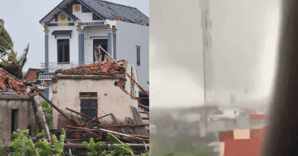 “Nghe tiếng như máy bay lao thẳng xuống nhà” - người dân Ninh Bình bàng hoàng kể lại khoảnh khắc trong cơn giông lốc