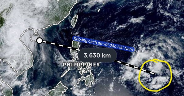 Bão số 10 chưa qua, chuyên gia thời tiết dự báo đang xuất hiện một vùng nhiễu động, khả năng phát triển thành bão đi vào biển Đông