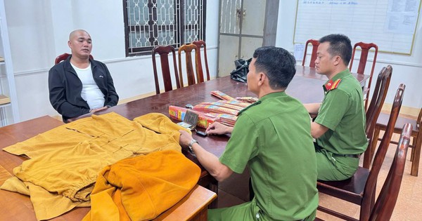 Giả danh nhà sư "làm phép, đuổi vong" để chiếm đoạt tài sản