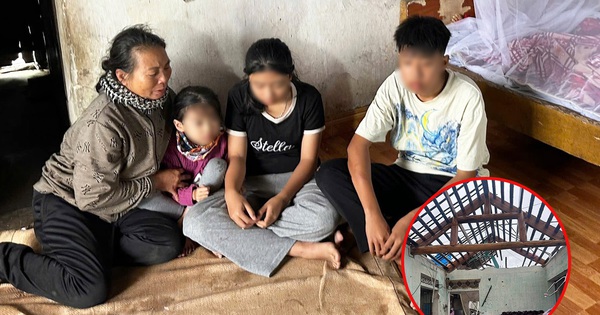 Lốc xoáy ở Ninh Bình: Nhói lòng cảnh 3 con thơ ngơ ngác bên linh cữu mẹ, bố bị thương nặng đang cấp cứu