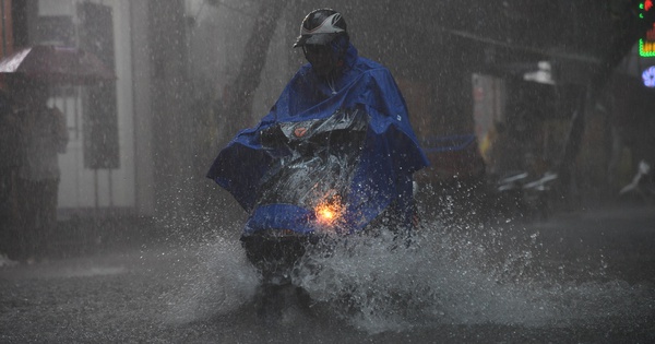 Hà Nội mưa lớn kéo dài đến khi nào?