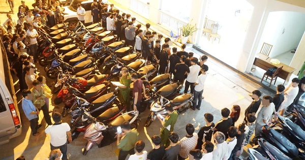 "Choáng" với số lượng thanh thiếu niên bị khởi tố vì gây rối trật tự trong 2 đêm ở Đà Nẵng