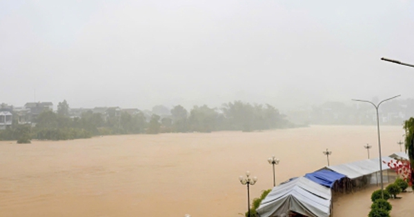 Mưa lũ kinh hoàng ở Cao Bằng: 2 người chết, 3 người mất tích