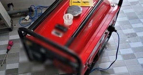 Mất điện sau bão, 2 cha con ở Nghệ An tử vong nghi ngạt khí khi chạy máy phát điện trong nhà