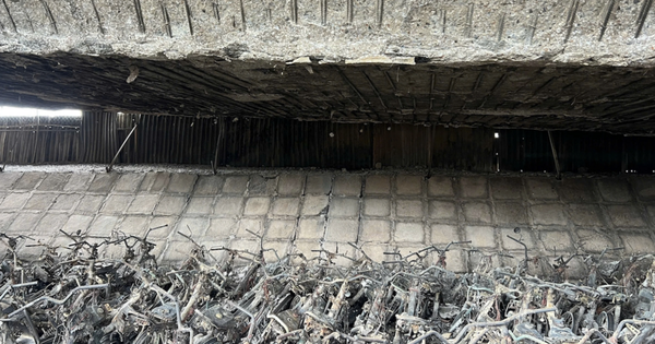 Hà Nội lệnh "xóa sổ" các bãi xe gầm cầu sau vụ cháy 500 xe máy dưới gầm cầu Vĩnh Tuy