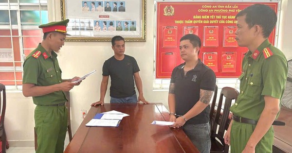 Bắt tạm giam thanh niên trộm 1 con cá Huyết long