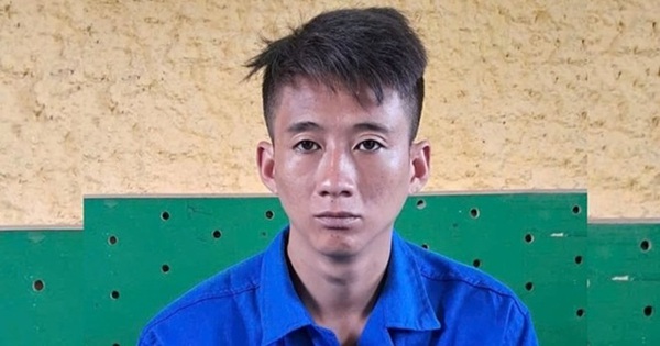 Bắt giữ đối tượng Thái Văn Bình An sinh năm 1999