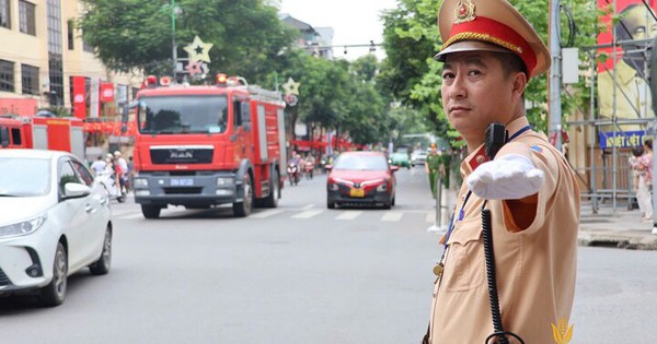 Cấm 3 tuyến đường ở Hà Nội phục vụ Triển lãm 80 năm thành tựu đất nước