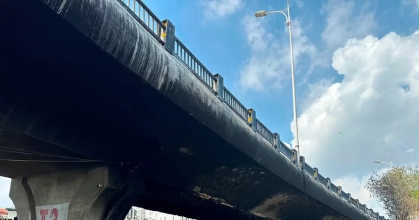 Thủ tướng yêu cầu điều tra nguyên nhân vụ cháy bãi xe dưới gầm cầu Vĩnh Tuy