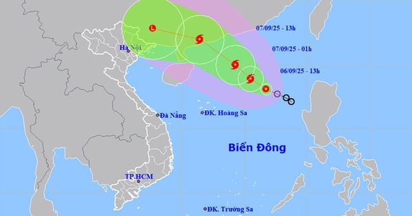 Điểm khác biệt của bão số 7 Tapah sắp hình thành, miền Bắc đón mưa lớn trong 3 ngày