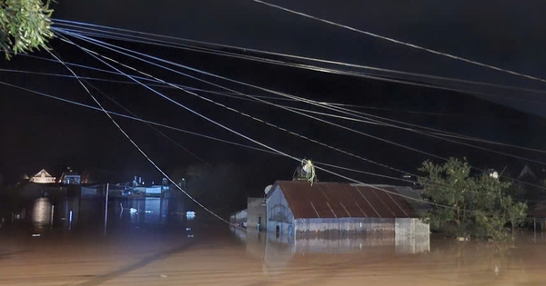 Lâm Đồng: Sơ tán hàng trăm hộ dân khỏi nơi nước ngập nguy hiểm