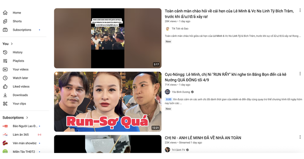 Công an vào cuộc clip liên quan đến nghệ sĩ Linh Tý