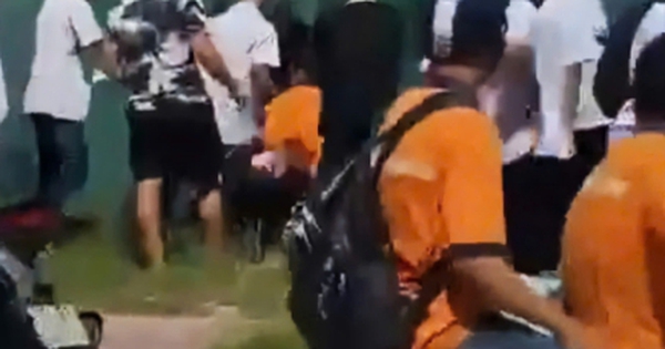 Học sinh bị đánh hội đồng do mâu thuẫn yêu đương ở Quảng Ninh, công an vào cuộc