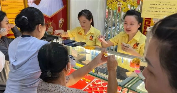 Giá vàng biến động mạnh, Thủ tướng chỉ đạo các cơ quan vào cuộc ngay