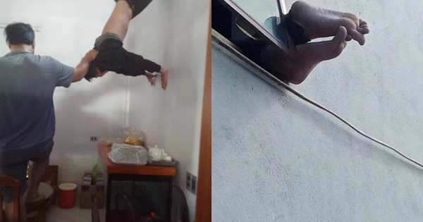 Đột nhập vào nhà dân bằng lỗ thông gió, đối tượng bị mắc kẹt 2 chân: Đoạn livestream "gây bão" mạng