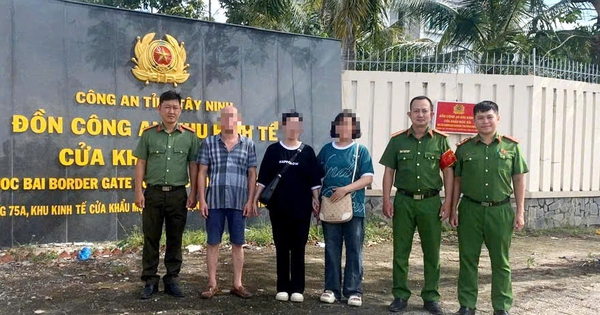 Nhận thông tin từ công an ở Hà Nội, công an tại Tây Ninh giải cứu kịp thời cô gái 18 tuổi