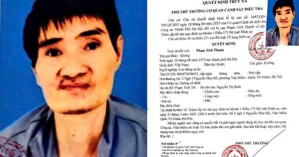 Hà Nội: Truy nã đối tượng trộm xe máy trên phố Nguyễn Khuyến