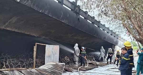 Công an Hà Nội thông tin diễn tiến điều tra vụ cháy bãi xe ở gầm cầu Vĩnh Tuy