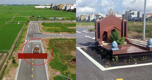 Vụ ngôi mộ nằm giữa đường ở Hải Phòng: Trưởng dòng họ nói lý do