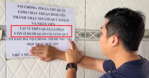 View - Quán cơm miền Tây công khai nuôi "3 con quỷ", treo đầy biển cảnh báo nhưng biết sự thật ai nấy đều bật ngửa
