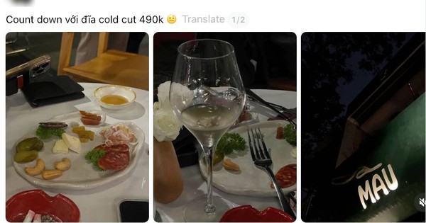 Gallery - Đĩa cold cuts 490k ở Hà Nội gây tranh cãi: Vấn đề không phải giá đắt hay không, vấn đề ở cách quán giải thích