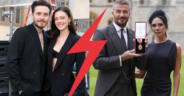 Chấn động: Brooklyn - con trai Beckham chính th...