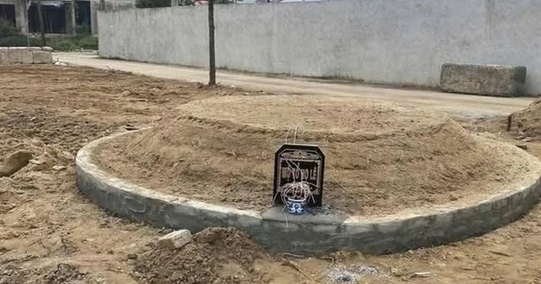 Vụ mua đất, chuẩn bị xây nhà thì xuất hiện ngôi mộ tổ ở Nghệ An: Thông tin mới nhất
