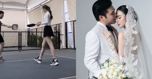 View - “Tóm dính” Hương Liên và chồng trên sân pickleball, dâu cựu Chủ tịch Tập đoàn sống thế này sao?