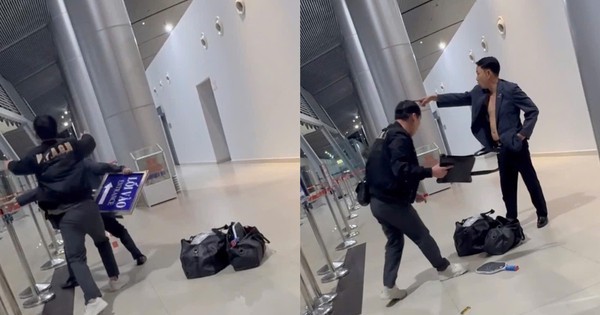 Bắt người đàn ông "đại náo" tại sân bay Cát Bi