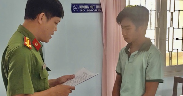 Tiến hành bắt tạm giam Nguyễn Quốc Thái sinh năm 2006