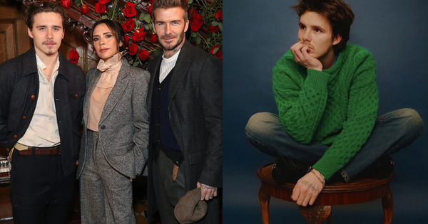Đáp trả hành động phũ phàng của anh cả, Cruz Beckham chứng minh ai mới là "con ngoan" của David Beckham và Victoria