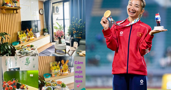 "Nữ hoàng điền kinh" Nguyễn Thị Oanh khoe mâm cỗ cúng ông Công ông Táo, tổng kết năm 2025 rực rỡ