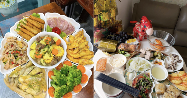 Cuộc đua khoe mâm cúng ông Công ông Táo đổ bộ MXH, loạt món đặc sản được "lên mâm"