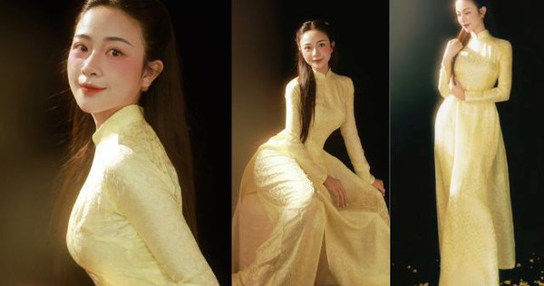 Mỹ nhân xứ Nghệ có thể “đánh bại” Doãn Hải My, soán ngôi nàng WAGs diện áo dài đẹp nhất